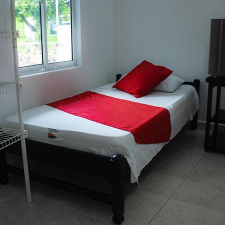 Casa Hotel Las Antillas Tolú Buitenkant foto