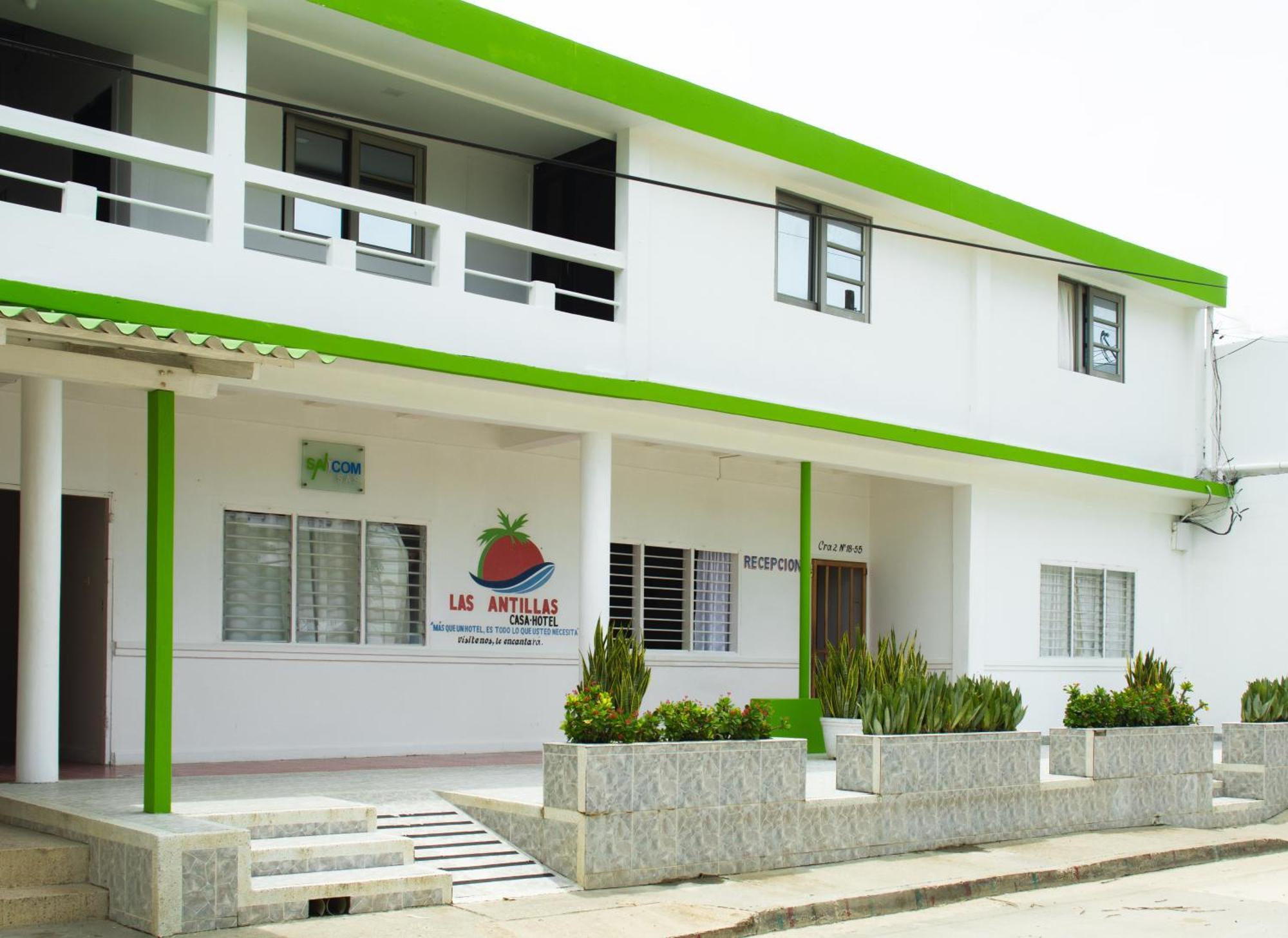 Casa Hotel Las Antillas Tolú Buitenkant foto