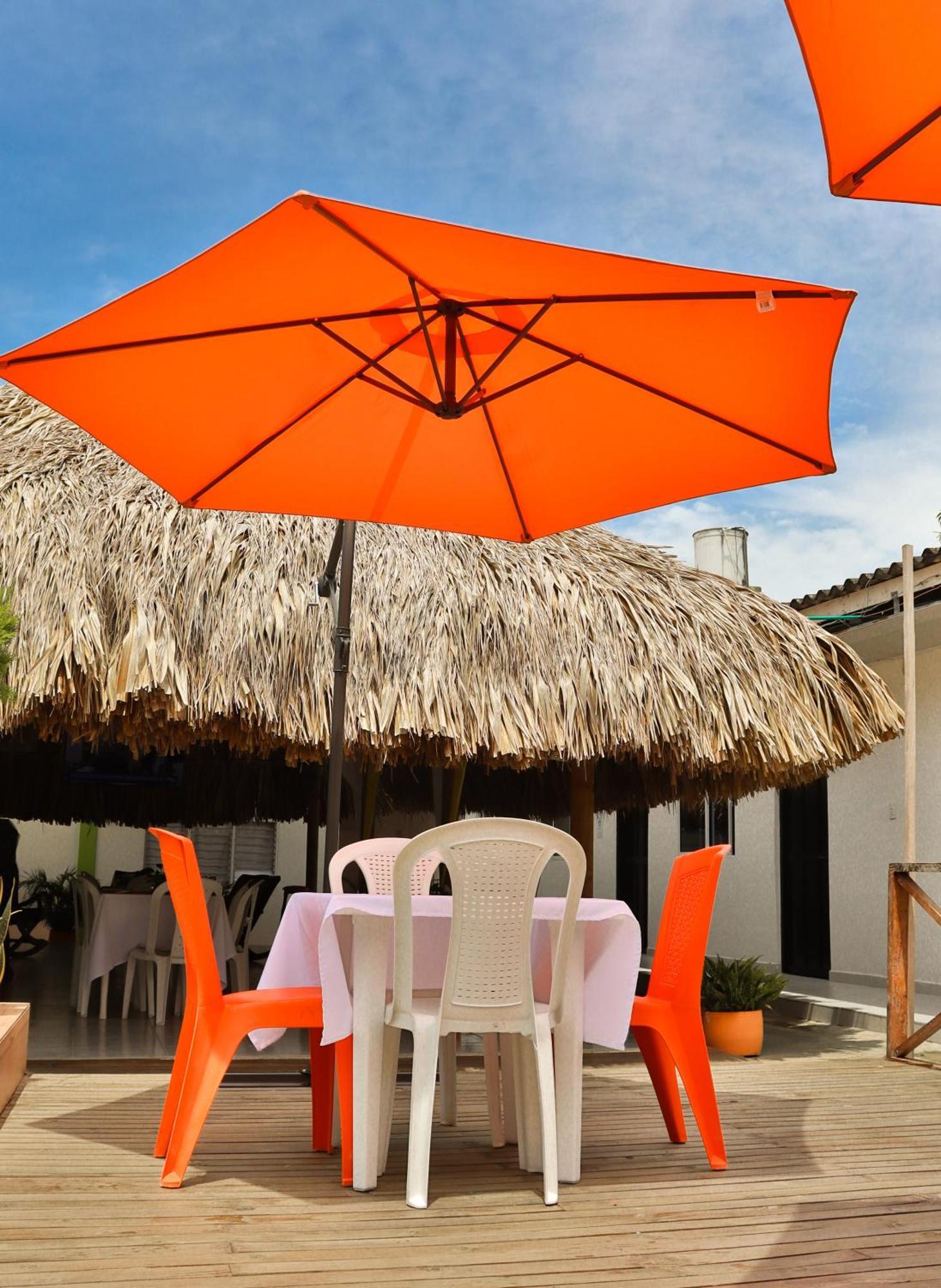 Casa Hotel Las Antillas Tolú Buitenkant foto