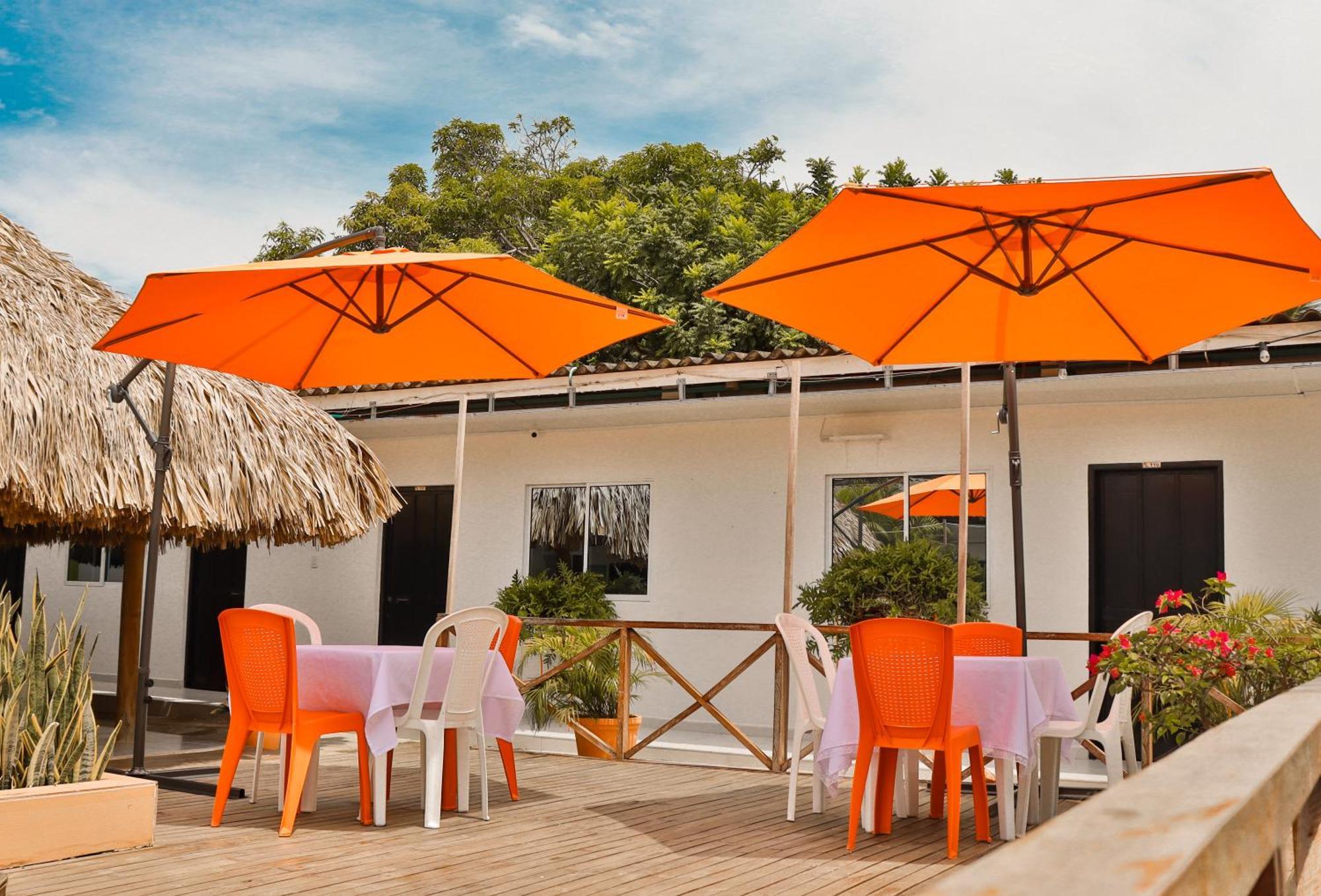 Casa Hotel Las Antillas Tolú Buitenkant foto