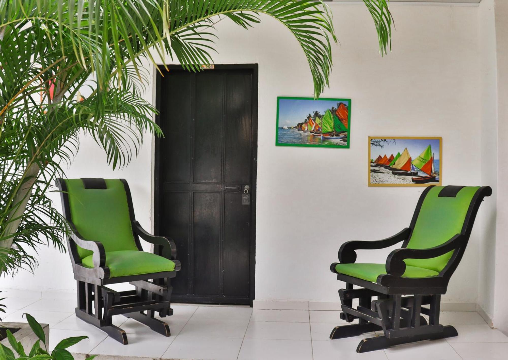 Casa Hotel Las Antillas Tolú Buitenkant foto
